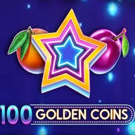 100 Golden Coins slot icon by Amusnet Interactive, available at Slota Casino