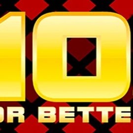 10s or Better by 1x2gaming, showcased at slotaacasino.com – game logo