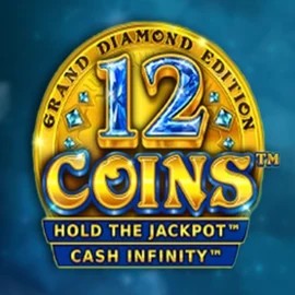 12 Coins Grand Diamond Edition slot visual from Wazdan available on slotaacasino.com