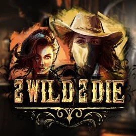 2 Wild 2 Die logo by Hacksaw Gaming Slota Casino