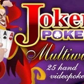 Official Table Games logo: 25H Joker Poker (Espresso) by Espresso Games at Slota Casino