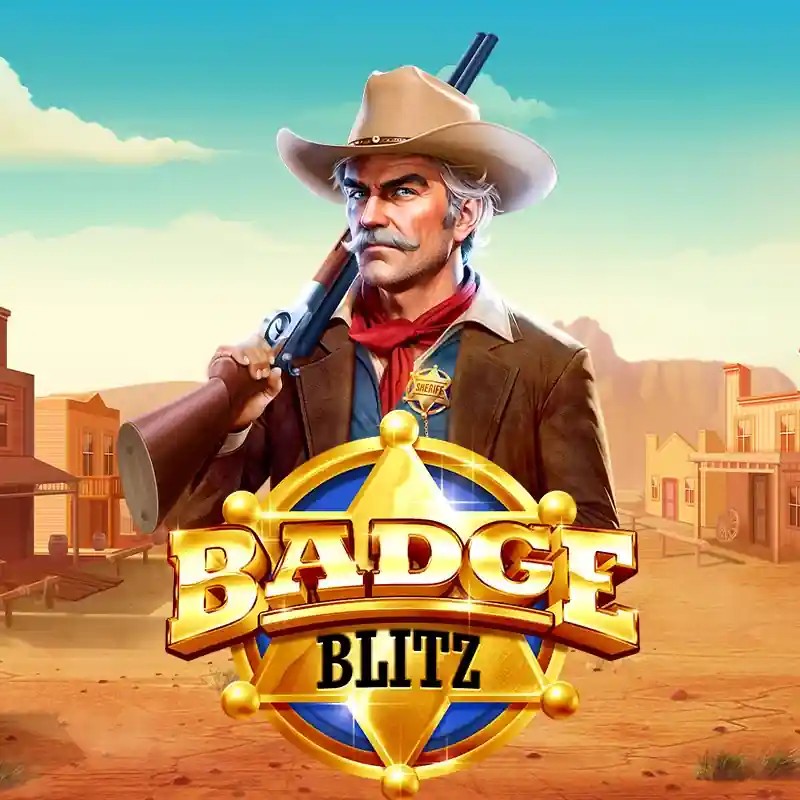 Enjoy Badge Blitz by Pragmatic Play – logo hosted on slotaacasino.com