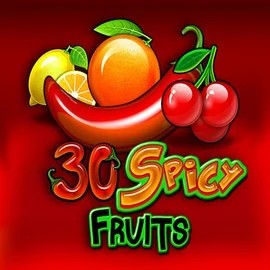 30 Spicy Fruits – slot by Amusnet Interactive, featured at slotaacasino.com