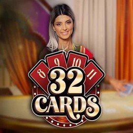 Try 32 Cards slot by Ezugi on slotaacasino.com – logo image