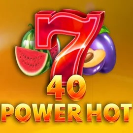 40 Power Hot slot visual from Amusnet Interactive available on slotaacasino.com