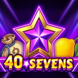 40 Sevens online game logo by Apparat Gaming on slotaacasino.com