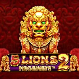 Play the 5 Lions Megaways 2 slot by Pragmatic Play on Slota Casino