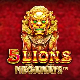 Try 5 Lions Megaways slot by Pragmatic Play on slotaacasino.com – logo image