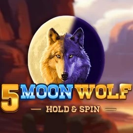 5 Moon Wolf slot visual from Apparat Gaming available on slotaacasino.com