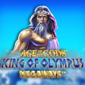 Age Of The Gods: King of Olympus Megaways casino game by Origins – featured logo at Slota Casino
