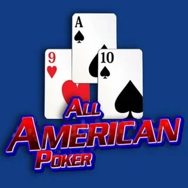 All American Poker casino game by RTG (Reel Time Gaming) – featured logo at Slota Casino
