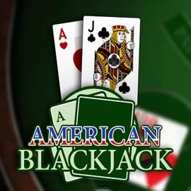 American Blackjack logo by Habanero at Slota Casino