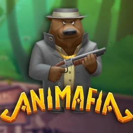 Animafia slot logo by Peter & Sons at Slota Casino