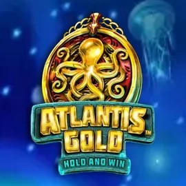 Atlantis Gold slot logo by SYNOT Games at Slota Casino