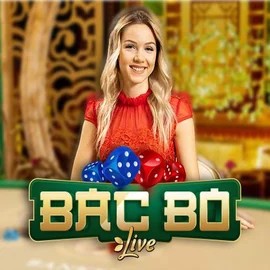 Bac Bo slot logo by Evolution at Slota Casino