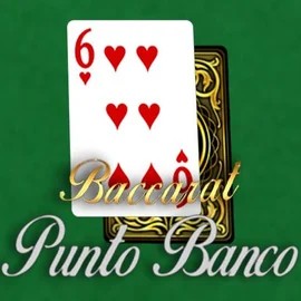 Baccarat - Punto Banco slot logo by Red Tiger Gaming at Slota Casino