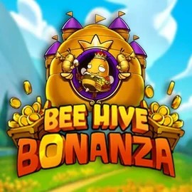 Bee Hive Bonanza logo by NetEnt Slota Casino