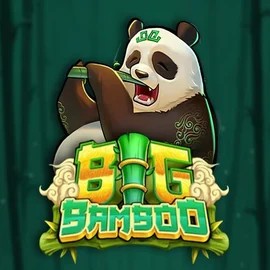 Big Bamboo online game logo by Push Gaming on slotaacasino.com