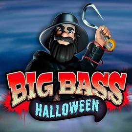 Big Bass Halloween logo by Pragmatic Play at Slota Casino