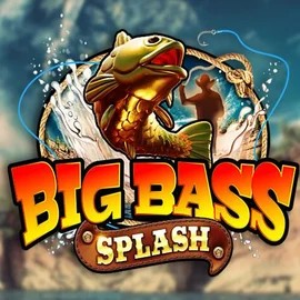 Big Bass Splash logo – Slots by Pragmatic Play at Slota Casino