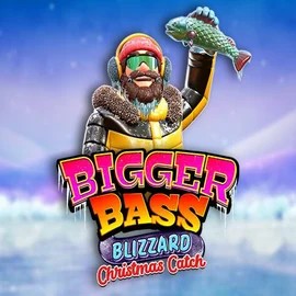 Bigger Bass Blizzard Christmas Catch logo – Slots by Pragmatic Play at Slota Casino