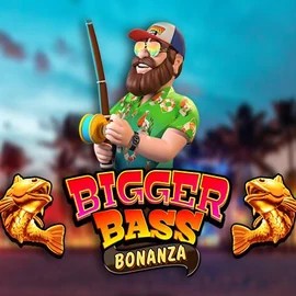 Enjoy Bigger Bass Bonanza by Pragmatic Play – logo hosted on slotaacasino.com