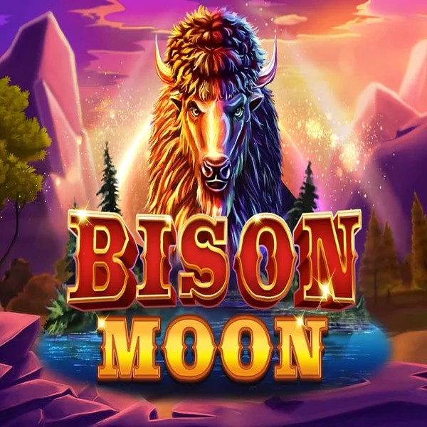 Bison Moon slot icon by Northern Lights Gaming, available at Slota Casino
