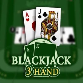 Table Games logo of Blackjack 3H (Habanero) from Habanero at Slota Casino