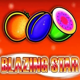 Blazing Star by Merkur Gaming, showcased at slotaacasino.com – game logo