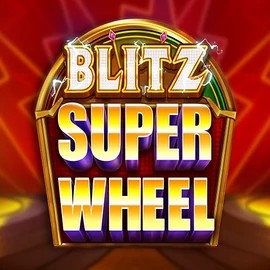 Blitz Super Wheel by Pragmatic Play, showcased at slotaacasino.com – game logo