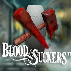 Blood Suckers slot logo by NetEnt at Slota Casino