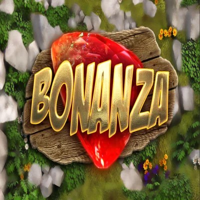 Bonanza logo by Big Time Gaming at Slota Casino