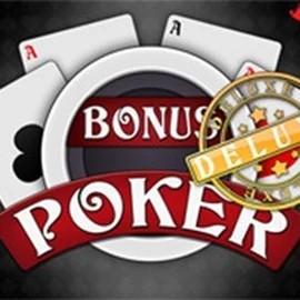 Bonus Poker Deluxe - 3 Hands slot visual from RTG (Reel Time Gaming) available on slotaacasino.com