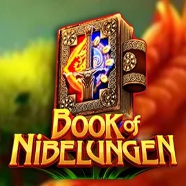 Official Slots logo: Book of Nibelungen by Swintt at Slota Casino