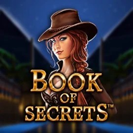 Book of Secrets slot visual from SYNOT Games available on slotaacasino.com