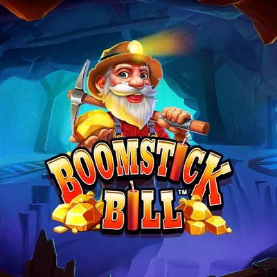 Boomstick Bill logo by High Limit Studio at Slota Casino