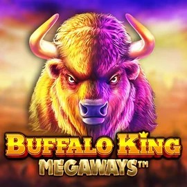 Buffalo King Megaways by Pragmatic Play, showcased at slotaacasino.com – game logo