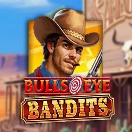 Slots logo of Bulls Eye Bandits from Origins at Slota Casino