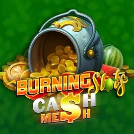 Enjoy Burning Slots Cash Mesh by BF Games – logo hosted on slotaacasino.com