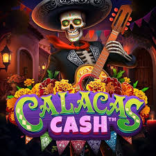 Calacas Cash game by Greentube – logo hosted on Slota Casino