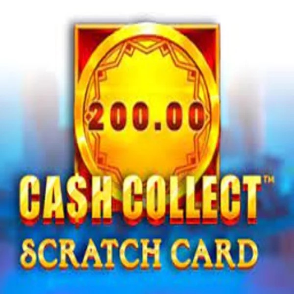 Lottery logo of Cash Collect Scratch from Playtech at Slota Casino