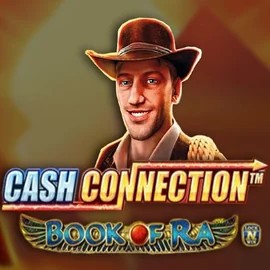 Cash Connection Book Of Ra logo – Slots by Novomatic at Slota Casino