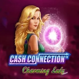 Cash Connection Charming Lady casino game by Novomatic – featured logo at Slota Casino
