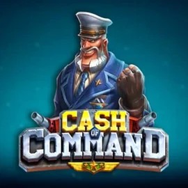 Cash of Command casino game by Play'n GO – featured logo at Slota Casino