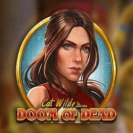 Cat Wilde and the Doom of Dead slot visual from Play'n GO available on slotaacasino.com