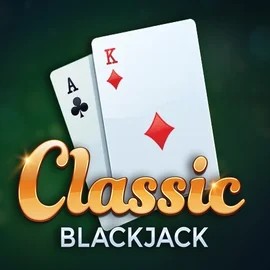 Classic Blackjack slot visual from Red Tiger Gaming available on slotaacasino.com