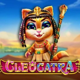 Cleocatra slot visual from Pragmatic Play available on slotaacasino.com