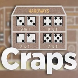 Craps (Nucleus Gaming) online game logo by Nucleus Gaming on slotaacasino.com