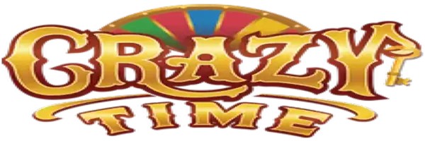 Enjoy Crazy Time by Evolution – logo hosted on slotaacasino.com