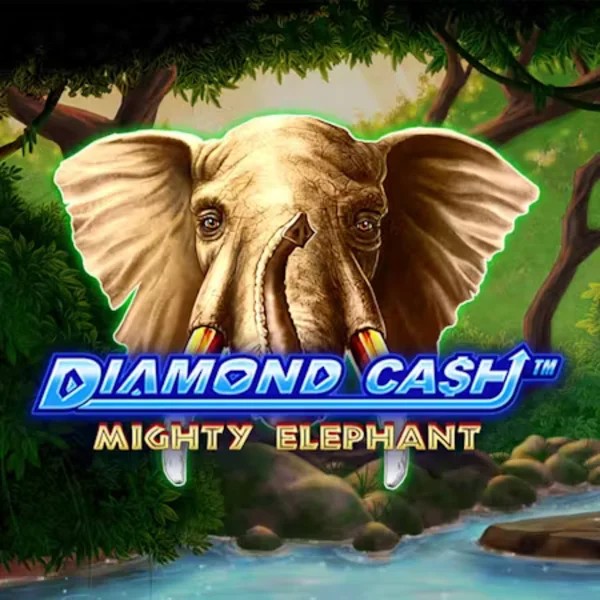 Diamond Cash Mighty Elephant logo – Slots by Greentube at Slota Casino